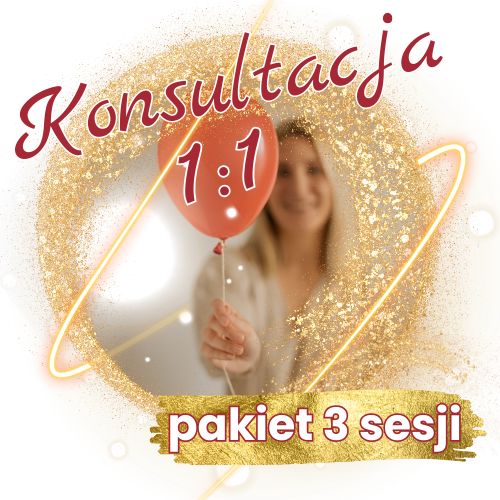 Konsultacja - 3 sesje